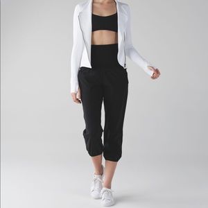 Lululemon Om pant size 4
